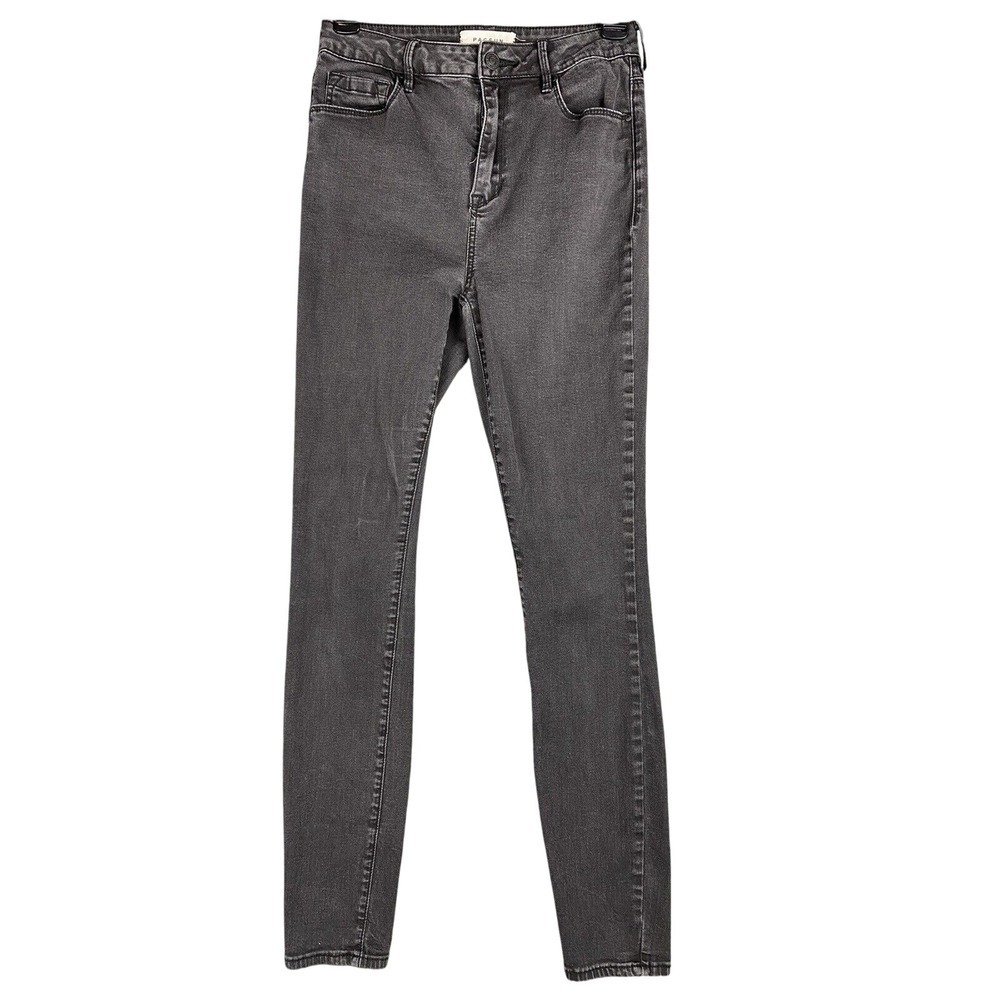 Pacsun Super High Rise Skinny Jeans Size 21 Clean Girl Streetwear Grunge Minimal